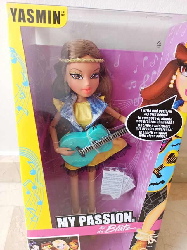 Bratz Yasmin cantautora