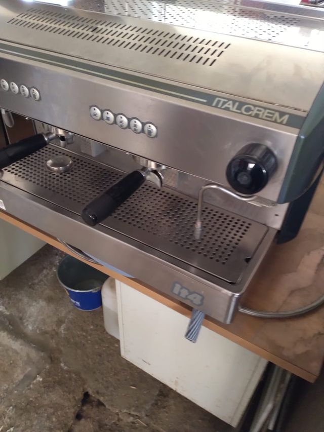 CAFETERA ELECTRONICA DOS GRUPOS