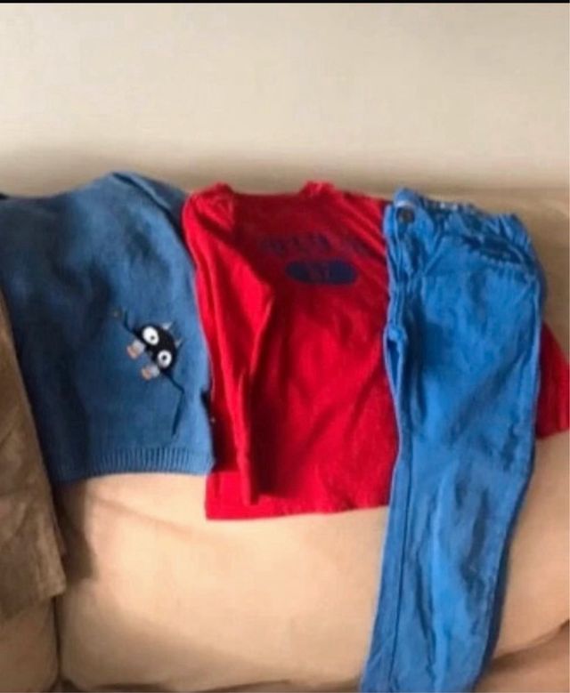 Lote ropa niño T 3/4 años