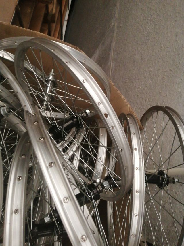 llanta 20" mtb y BMX traseras