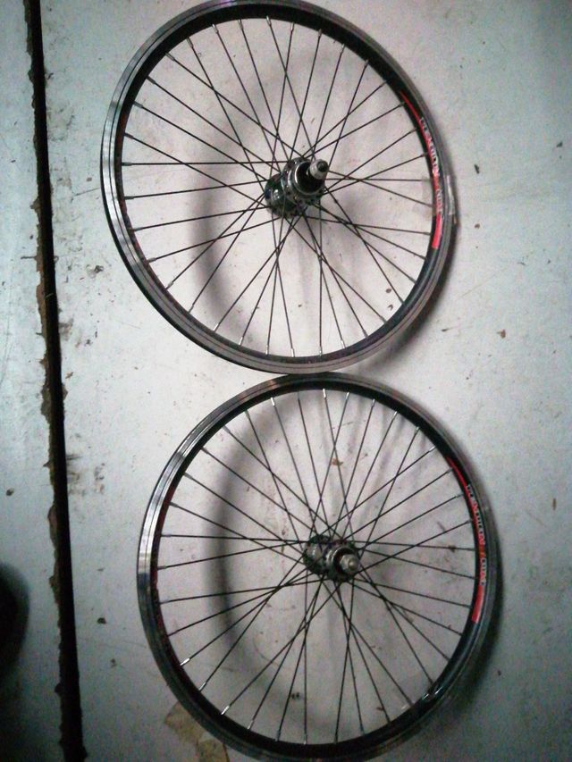 llanta 20" mtb y BMX traseras