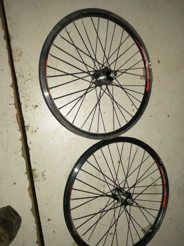 llanta 20" mtb y BMX traseras