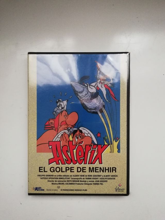 DVD Astérix nuevo sin abrir