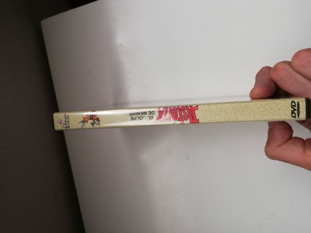 DVD Astérix nuevo sin abrir