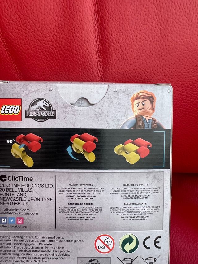 Reloj Lego Precintado 8021261