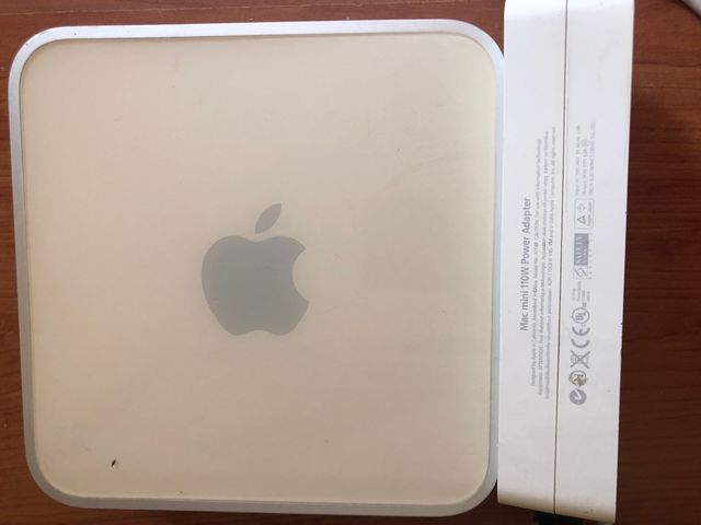 Ordenador Mac Mini 80Gb y opcion de Monitor Cinema