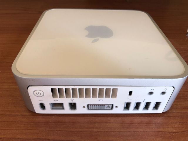 Ordenador Mac Mini 80Gb y opcion de Monitor Cinema