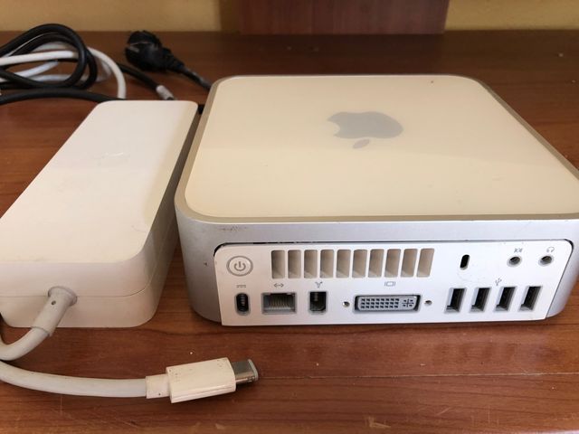 Ordenador Mac Mini 80Gb y opcion de Monitor Cinema