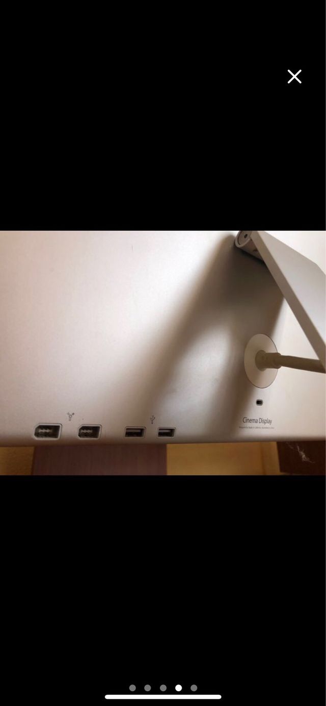 Ordenador Mac Mini 80Gb y opcion de Monitor Cinema