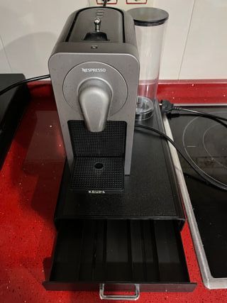 Nespresso Krups PRODIGIO Titan de segunda mano por 40 EUR en Coslada en  WALLAPOP