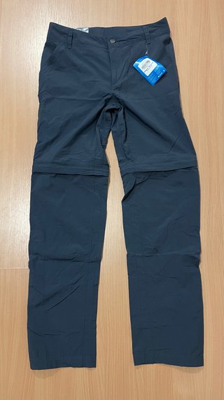 Pantalón Columbia mujer desmontable de segunda mano por 25 EUR en Hoyo de  Manzanares en WALLAPOP