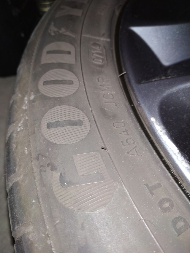 4 Ruedas completas 225 50 17