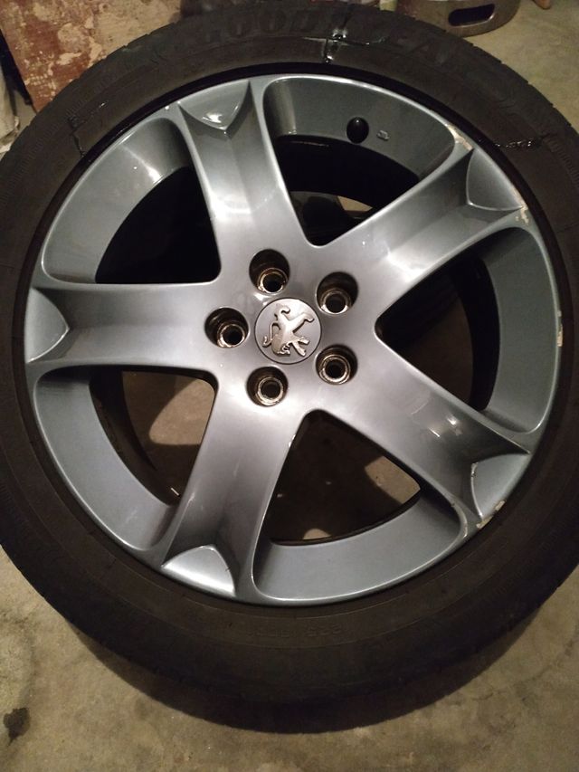 4 Ruedas completas 225 50 17