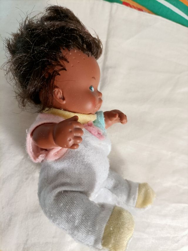 Barriguitas Negrito besitos años 80