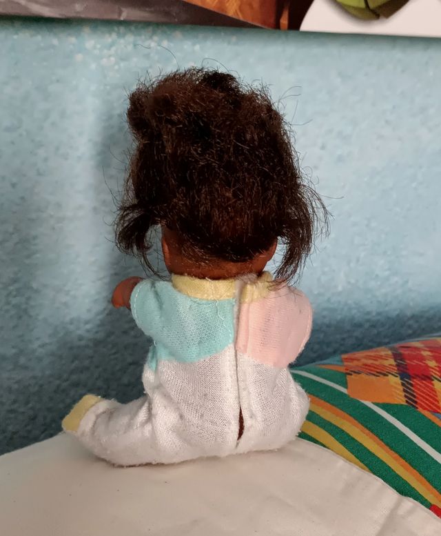 Barriguitas Negrito besitos años 80