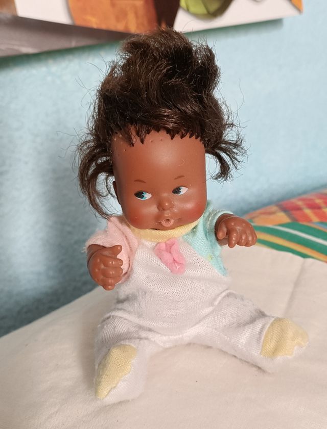 Barriguitas Negrito besitos años 80