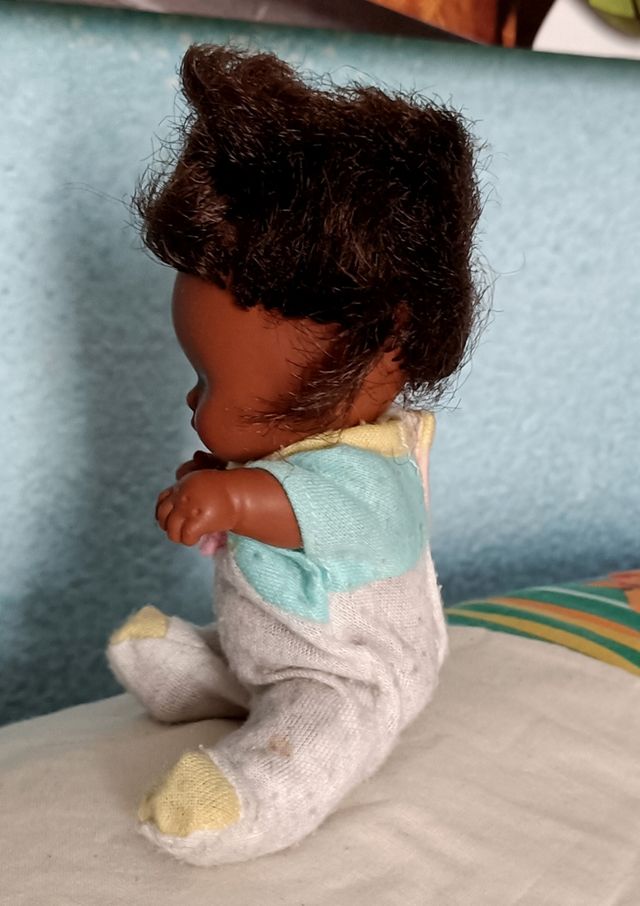 Barriguitas Negrito besitos años 80