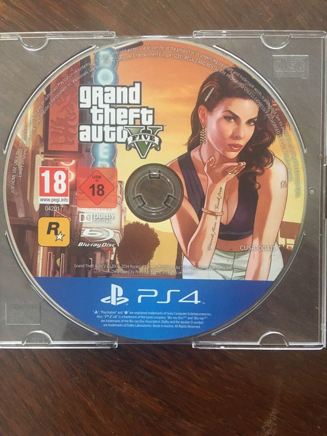 Gta5 y gta4 ( 18 euros los dos)