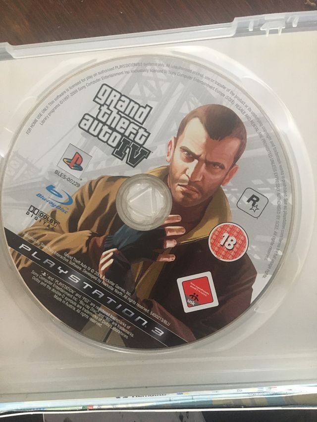 Gta5 y gta4 ( 18 euros los dos)
