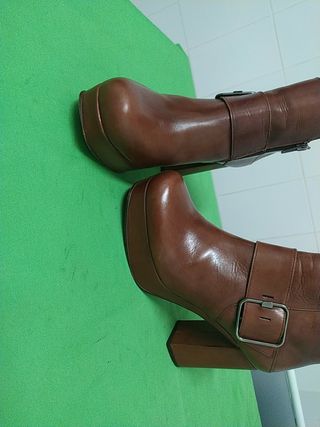 Botines Plataforma de Mujer | [Tienda VAS]