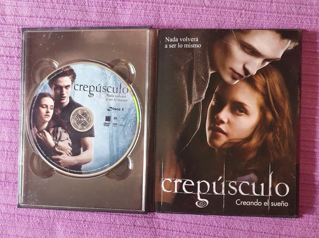 SAGA CREPÚSCULO