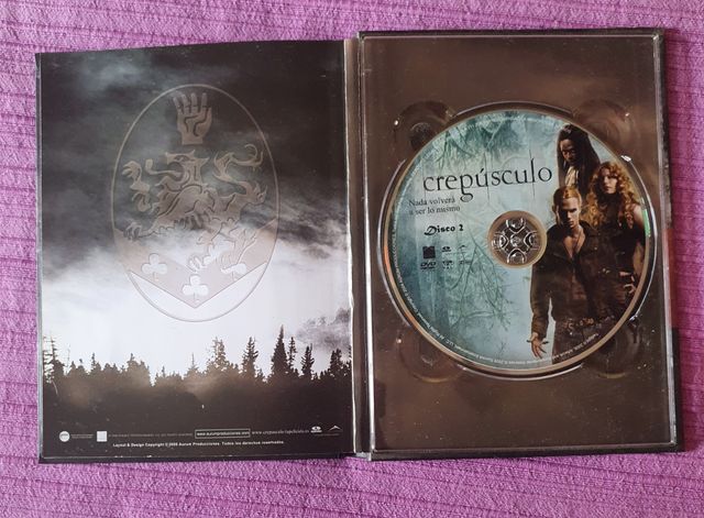 SAGA CREPÚSCULO