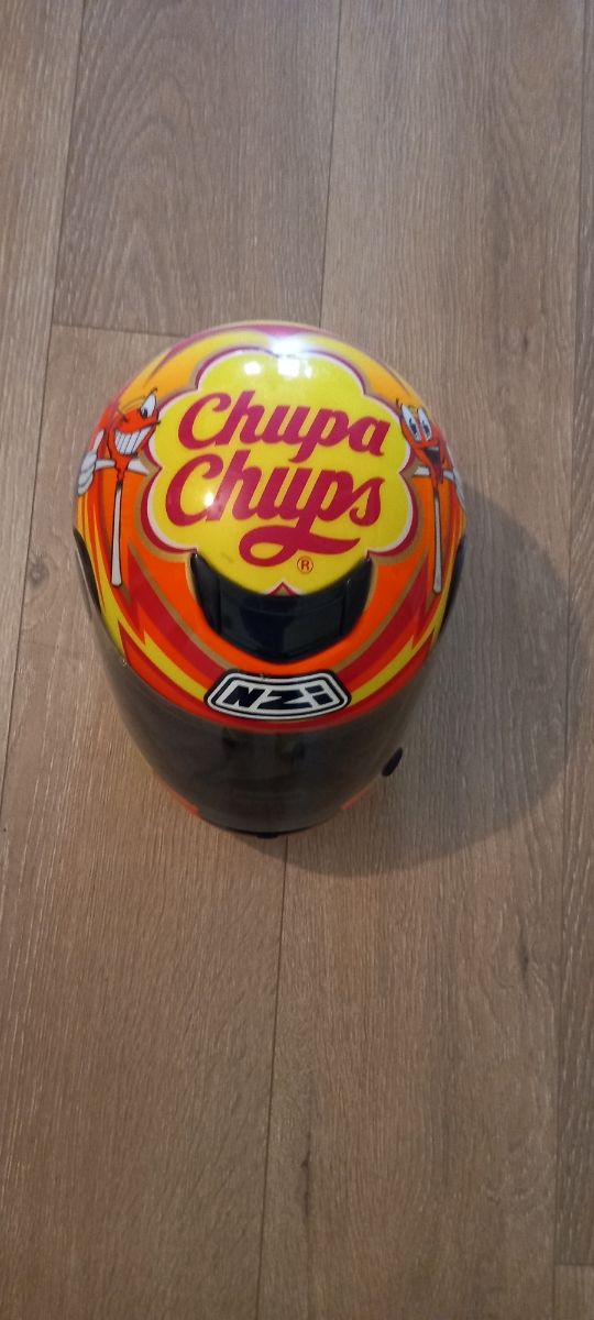casco niño