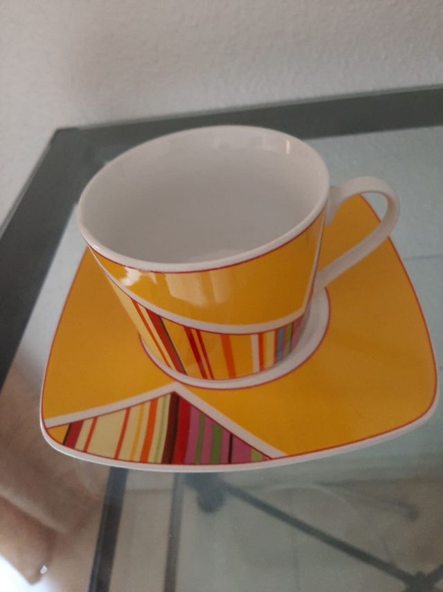 juego de café de 4 servicios