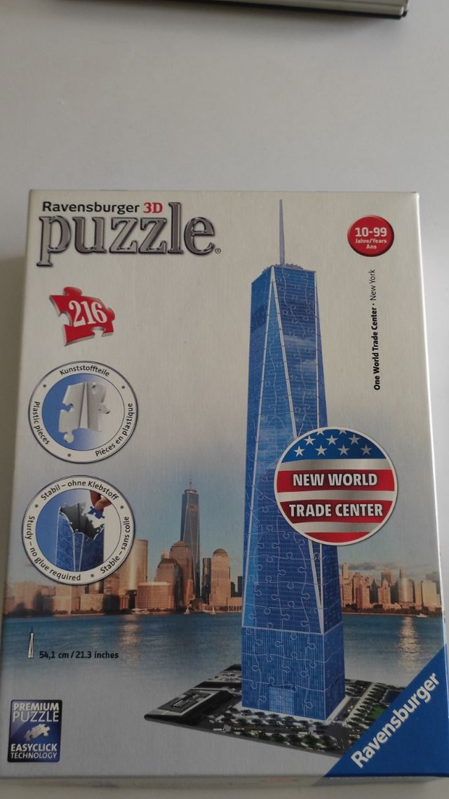 Puzzle 3D One World Trade Center