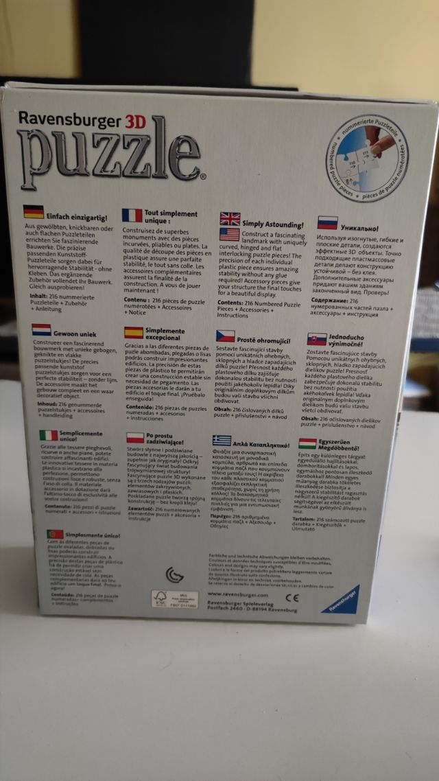 Puzzle 3D One World Trade Center