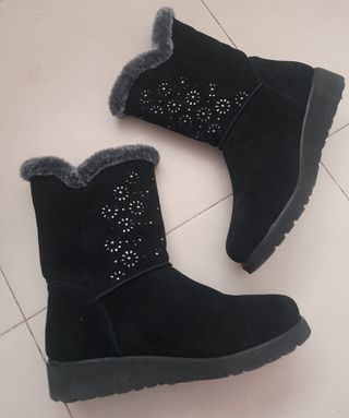 Botas Skechers Mujer Negras Discount Sale, UP TO 55% OFF | lavalldelord.com