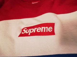 Sudadera Supreme Original de segunda mano por 500 EUR en Valladolid en  WALLAPOP