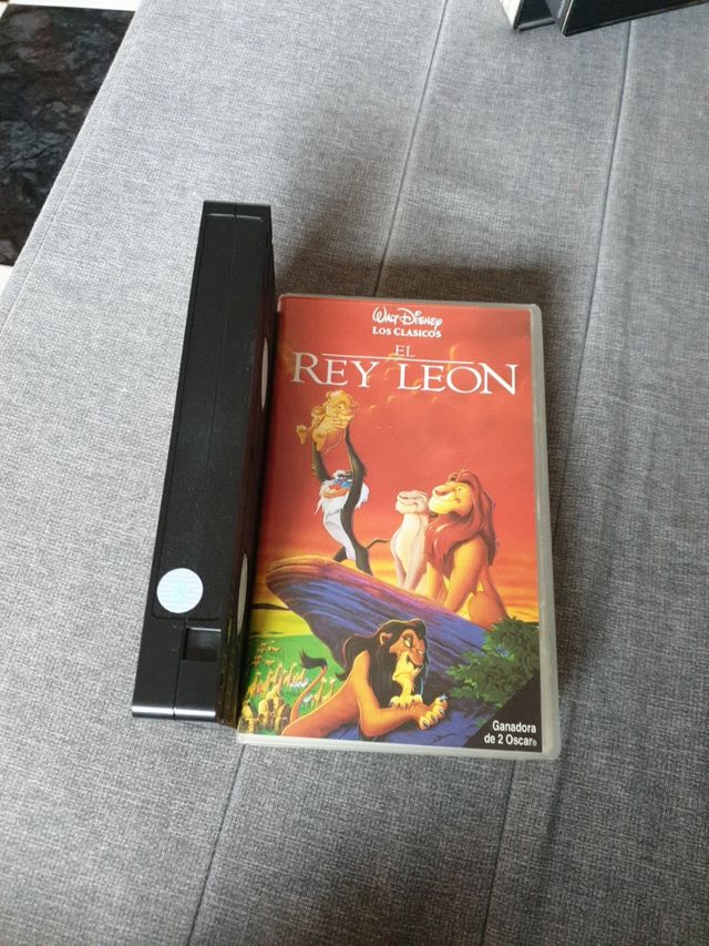 rey leon vhs 
