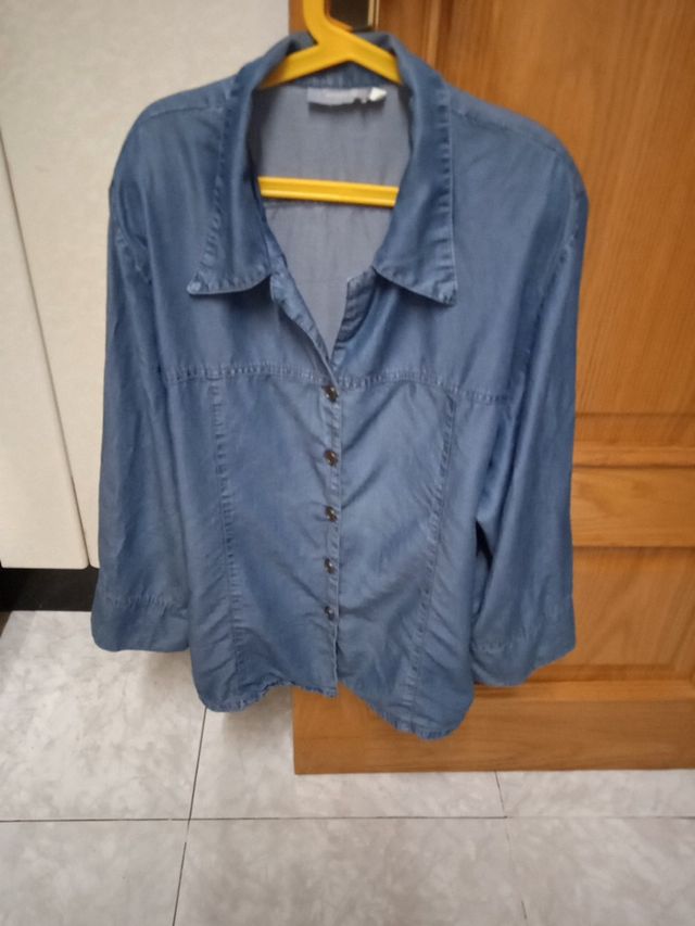 camisa tejana talla 52