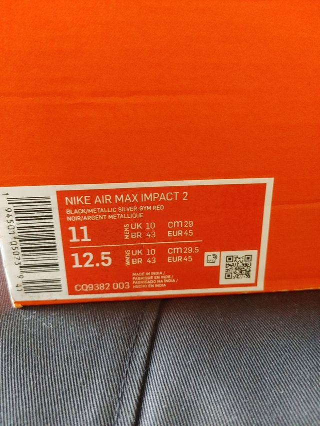 NIKE AIR MAX IMPACT 2 nuevas