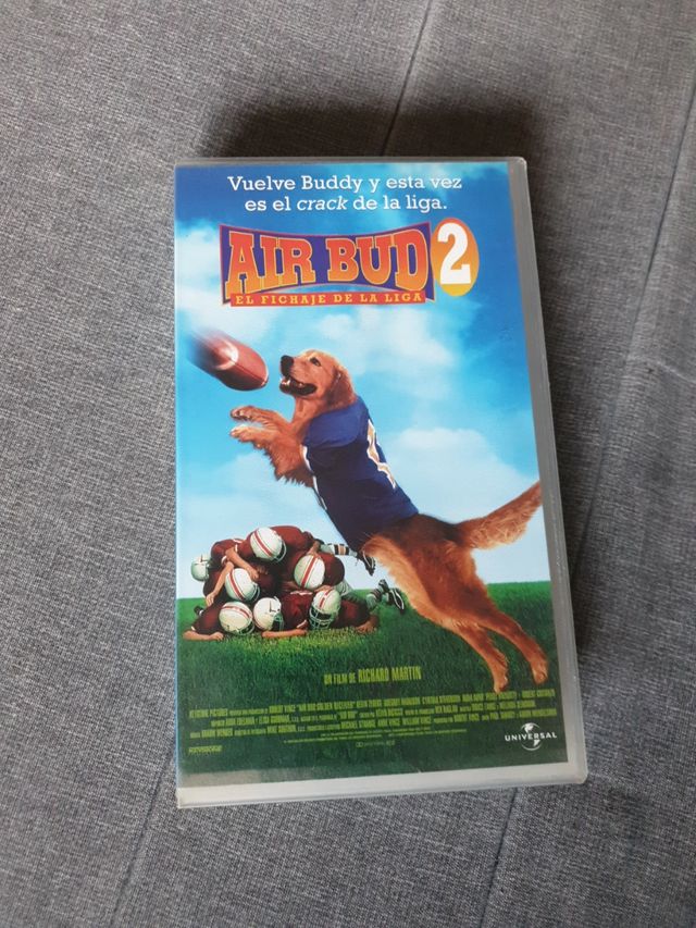 air bud el fichaje de la liga