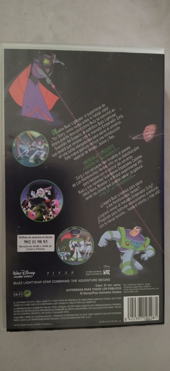 VHS Buzz Lightyear