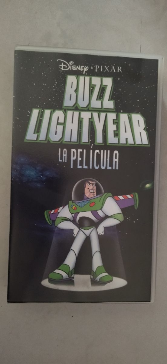 VHS Buzz Lightyear