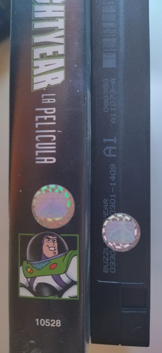 VHS Buzz Lightyear