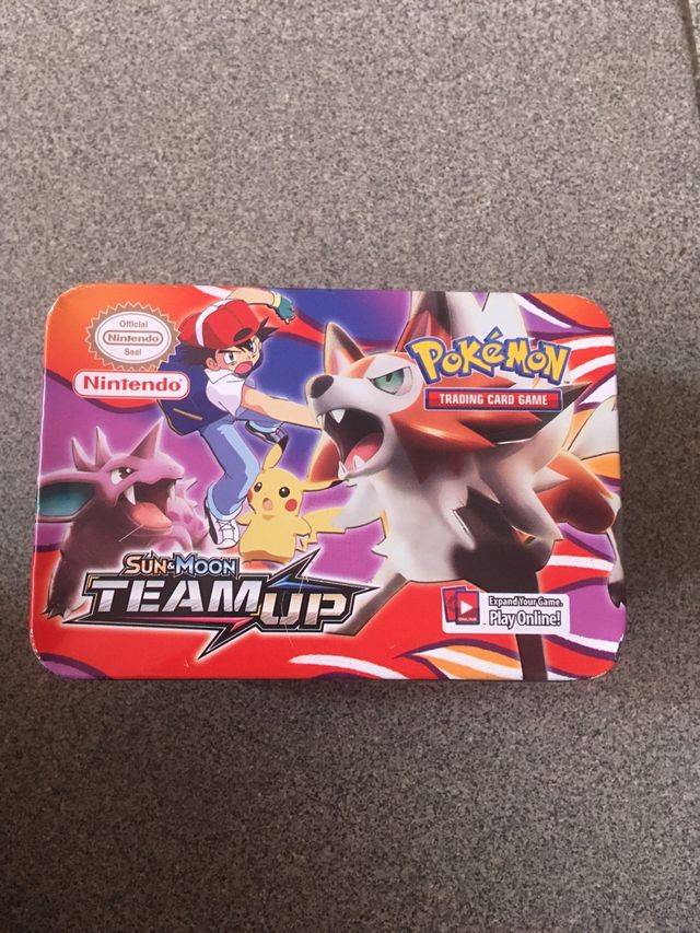 Lata de pokemon team up