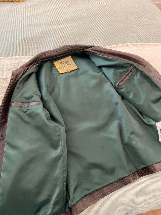 Chaqueta de Cuero LA MARTINA