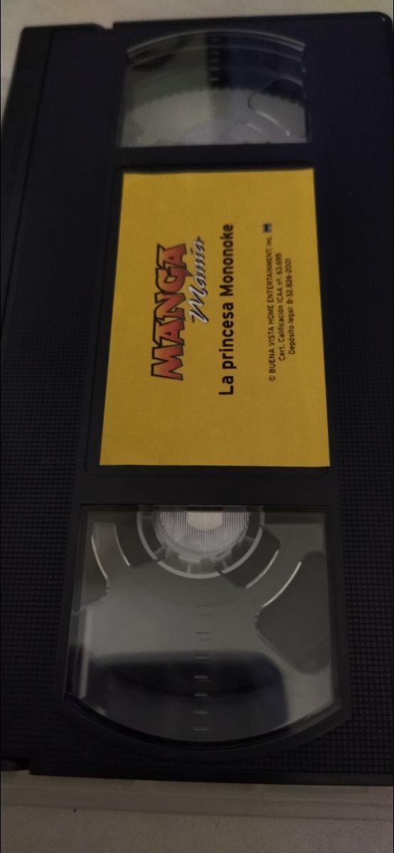 VHS La Princesa Mononoke