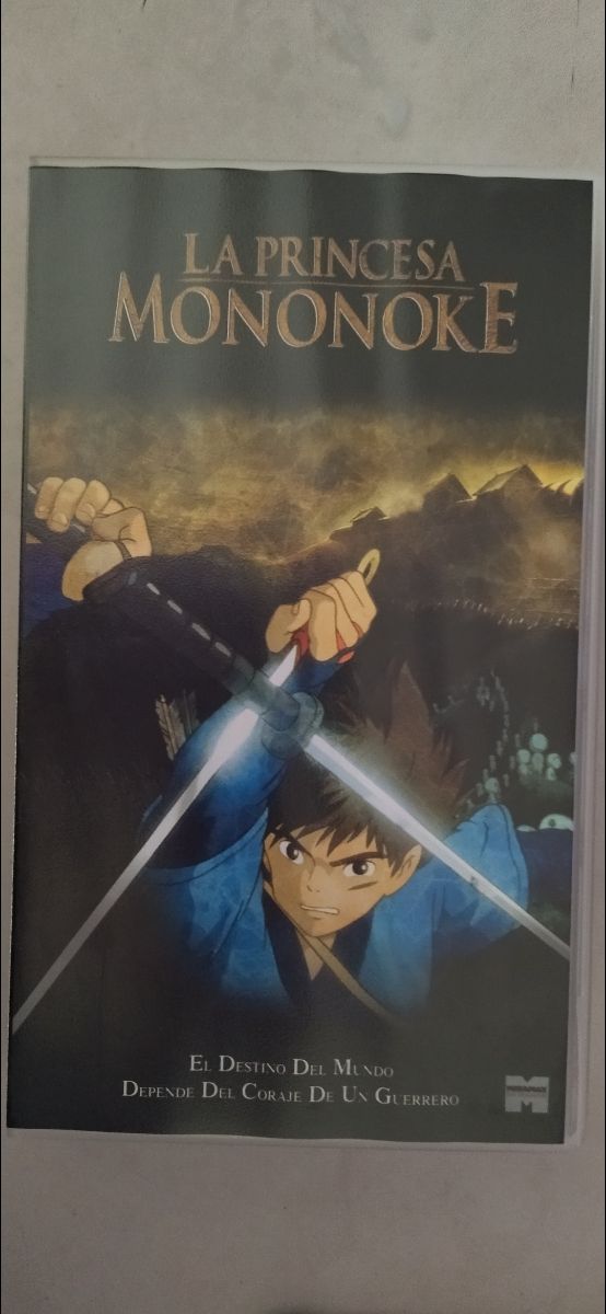 VHS La Princesa Mononoke