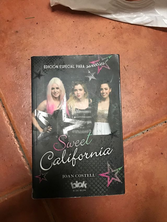 Libro sweet California
