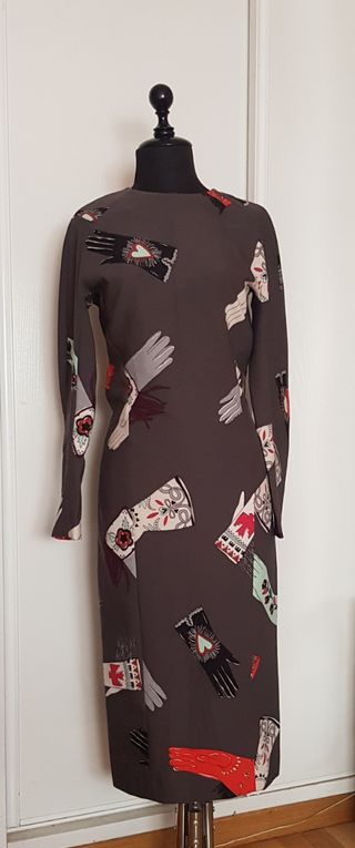 Vestido Bimba y Lola de segunda mano por 33 EUR en Madrid en WALLAPOP