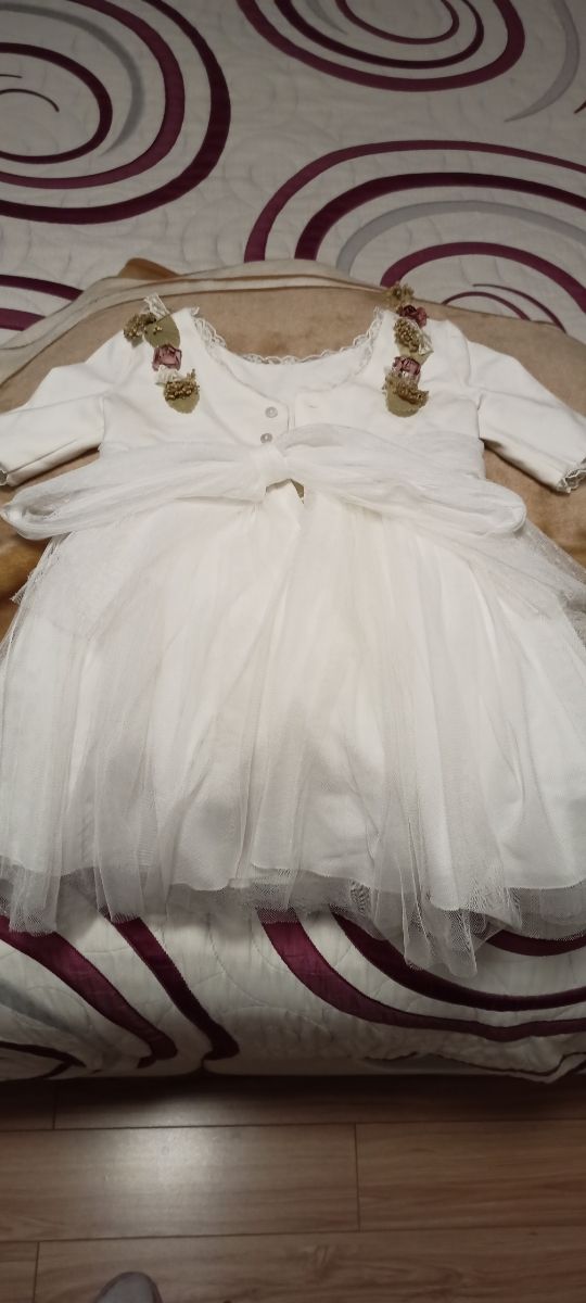 vestido de ceremonia un solo uso