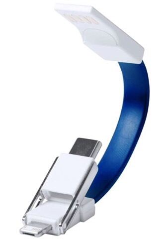 Cargador usb magnético