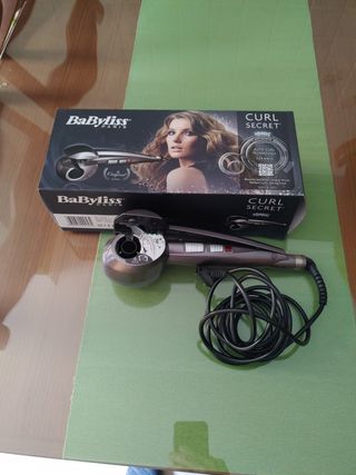 Rizador de pelo Babyliss Curl Secret Ionic de segunda mano por 38 EUR en  San Jose de La Rinconada en WALLAPOP