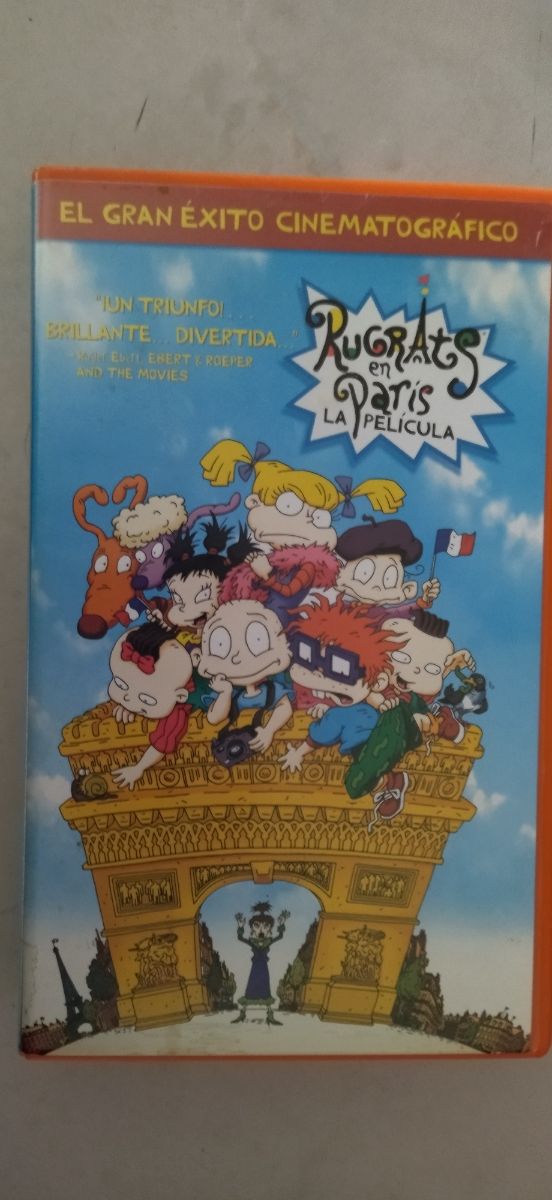 VHS Los Rugrats