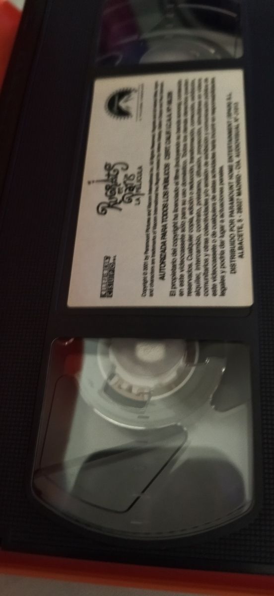 VHS Los Rugrats